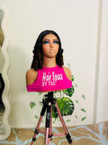 BROWN ORCHID Bouncy hair
