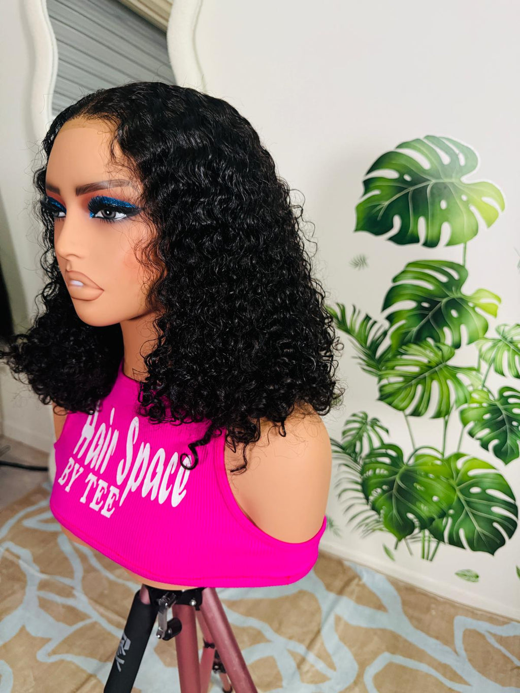 LILY Burmese curls