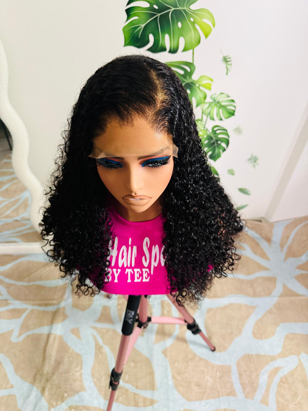 LILY Burmese curls
