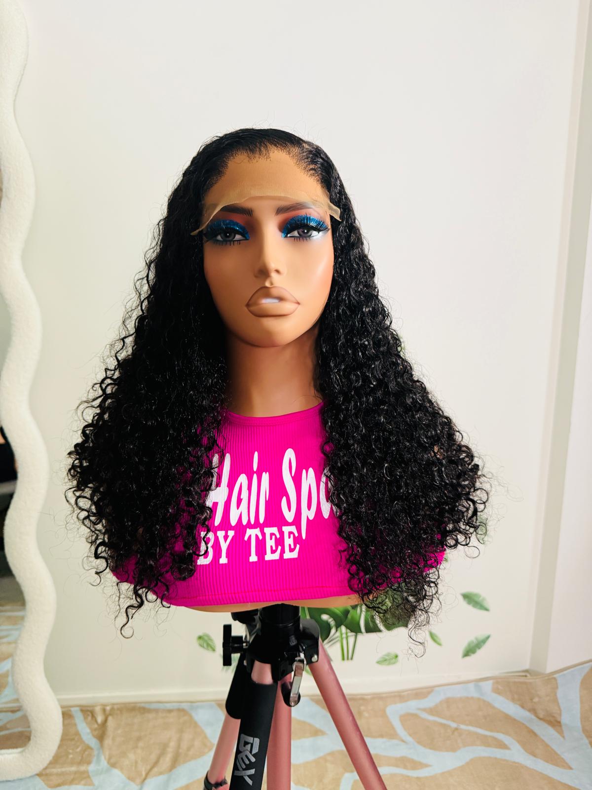 LILY Burmese curls