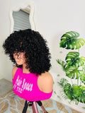 GARDENIA Curly Fringe
